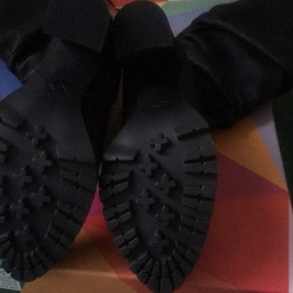 Katy Perry Slough Leather Knee High Boots - Picture 4 of 8